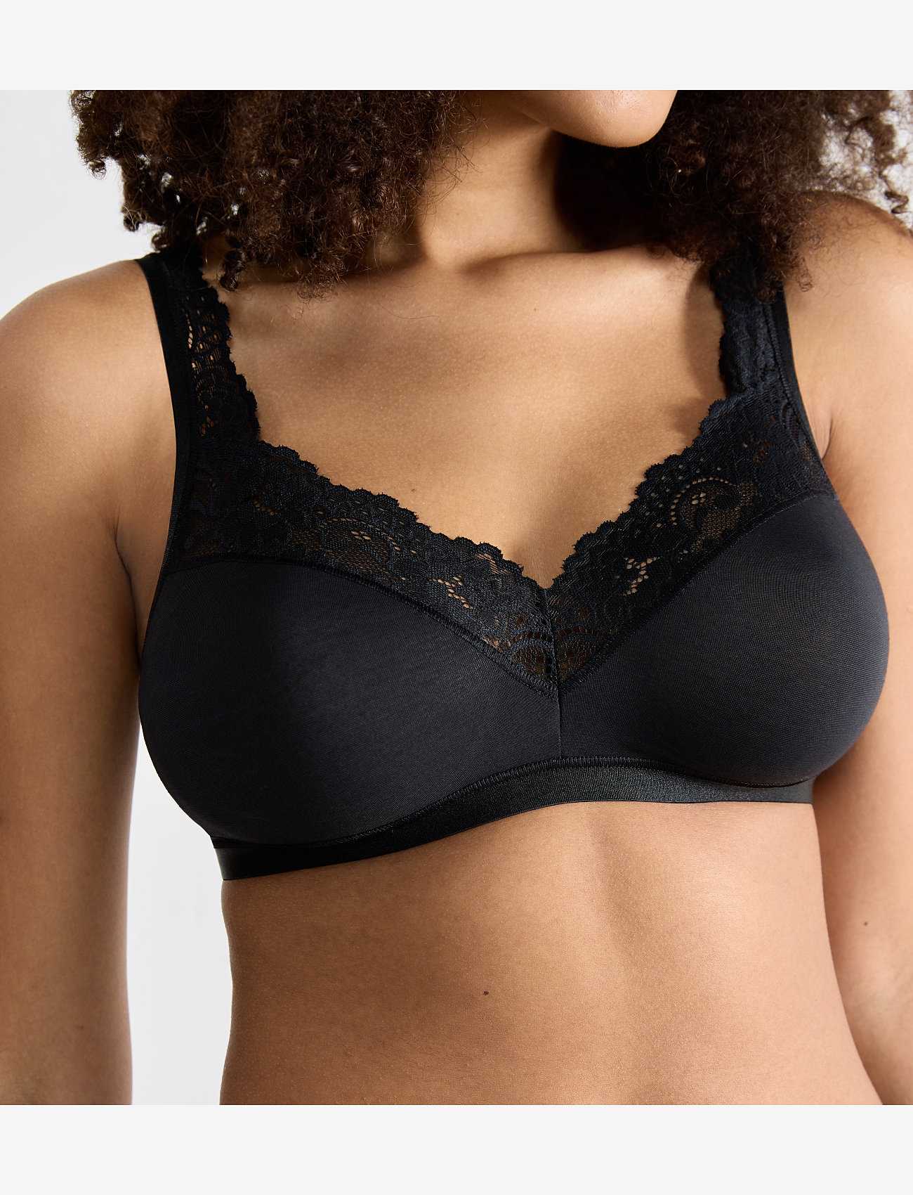 sloggi - sloggi Romance SI - bralette - black - 4
