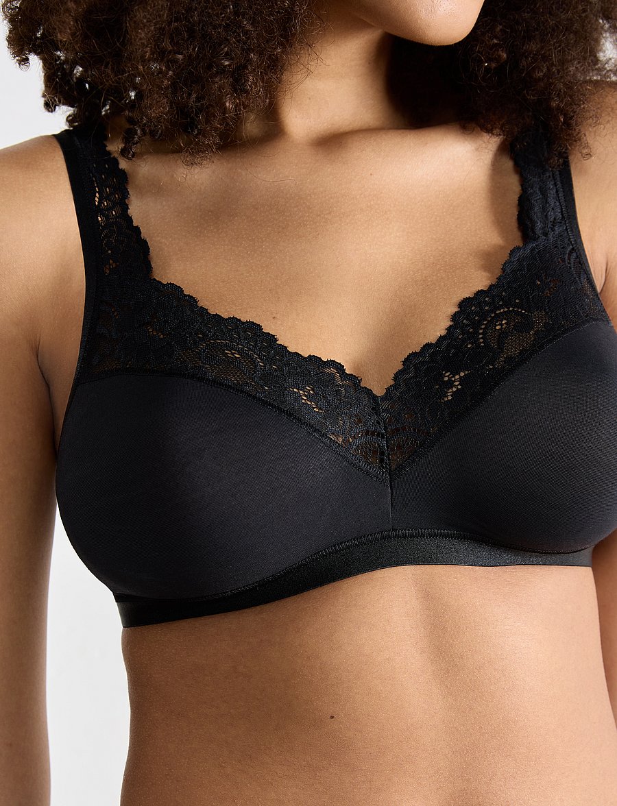 sloggi - sloggi Romance SI - bralette - black - 4