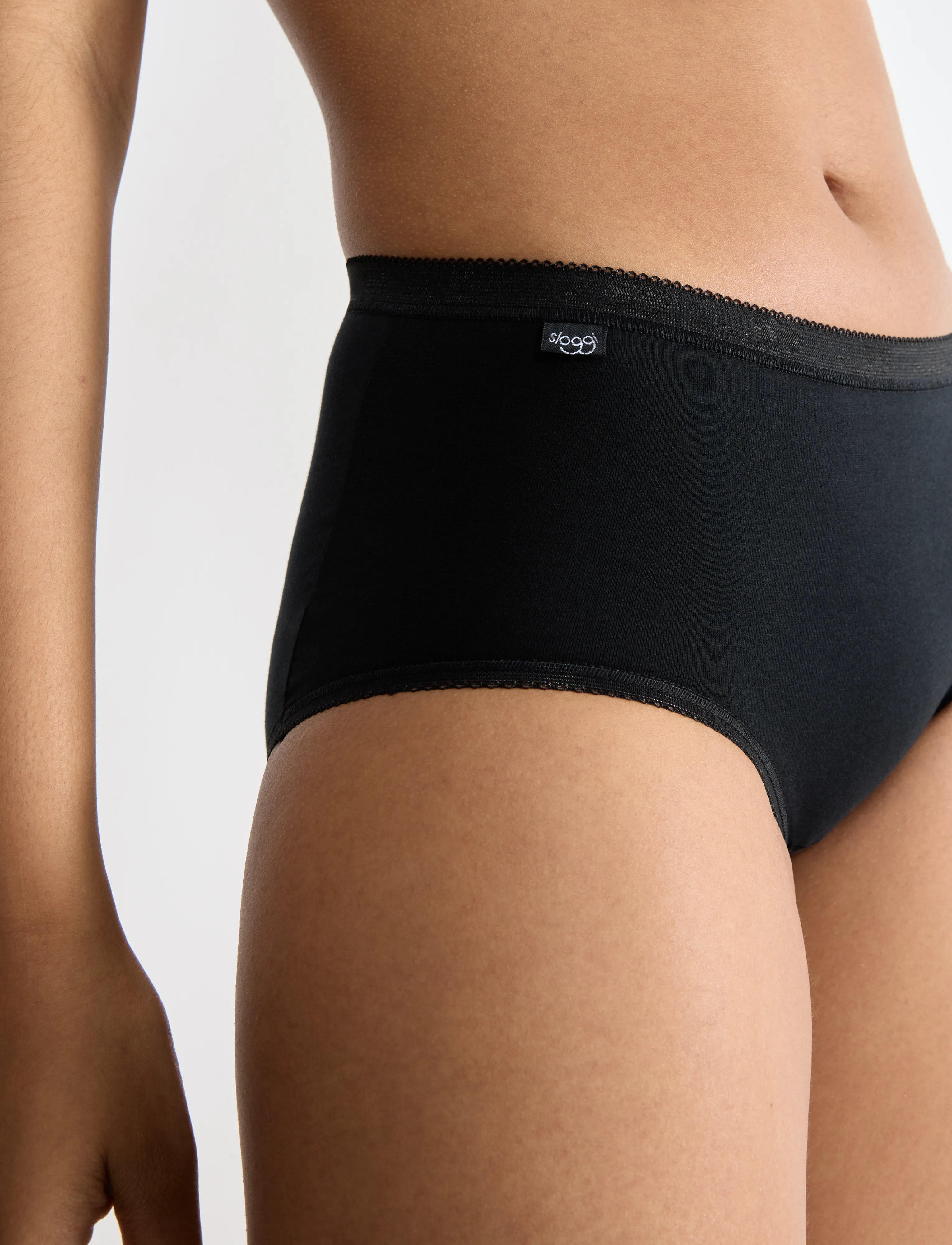 sloggi - sloggi Basic+ Midi 4P - black - 3