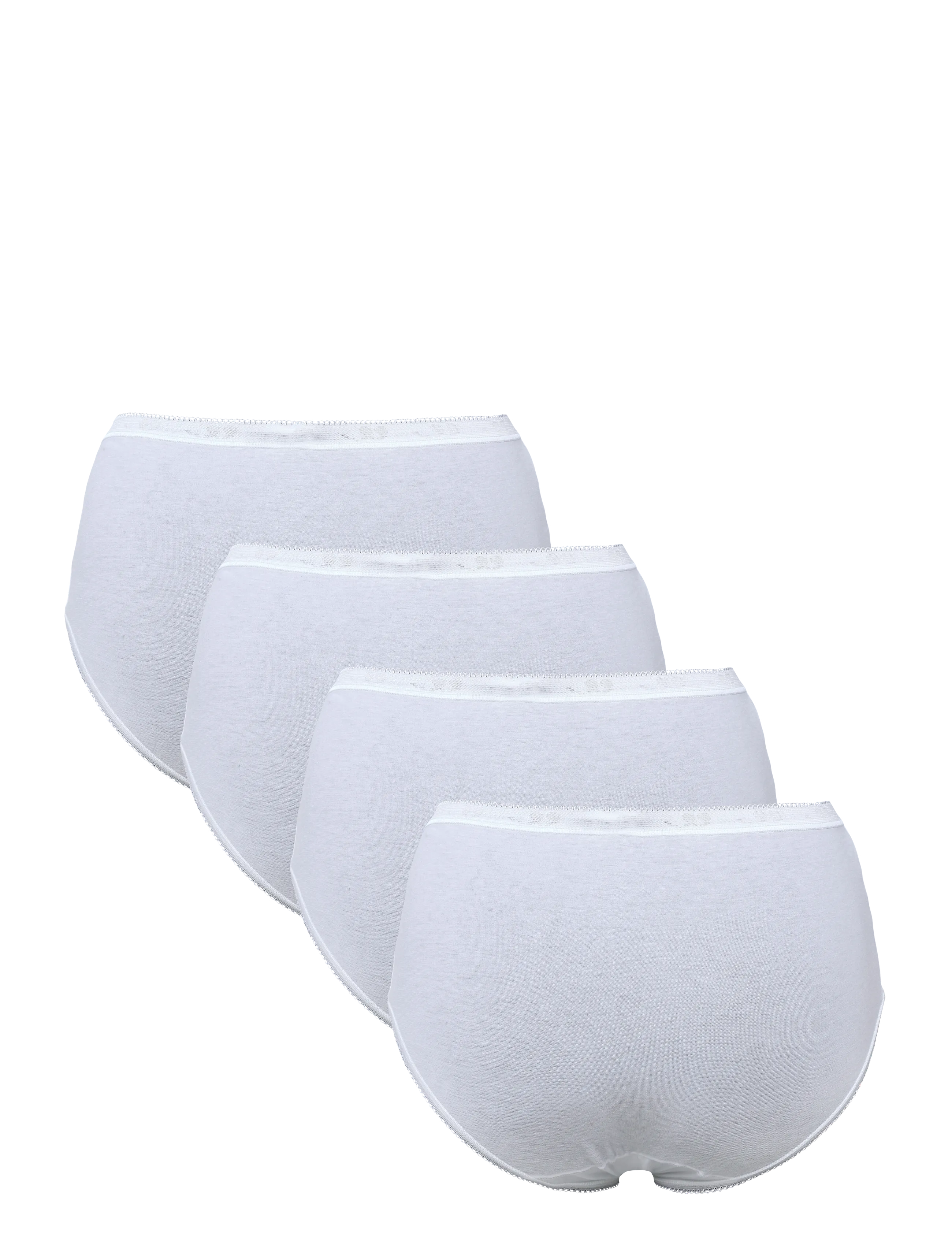 sloggi - sloggi Basic+ Midi 4P - briefs - white - 2