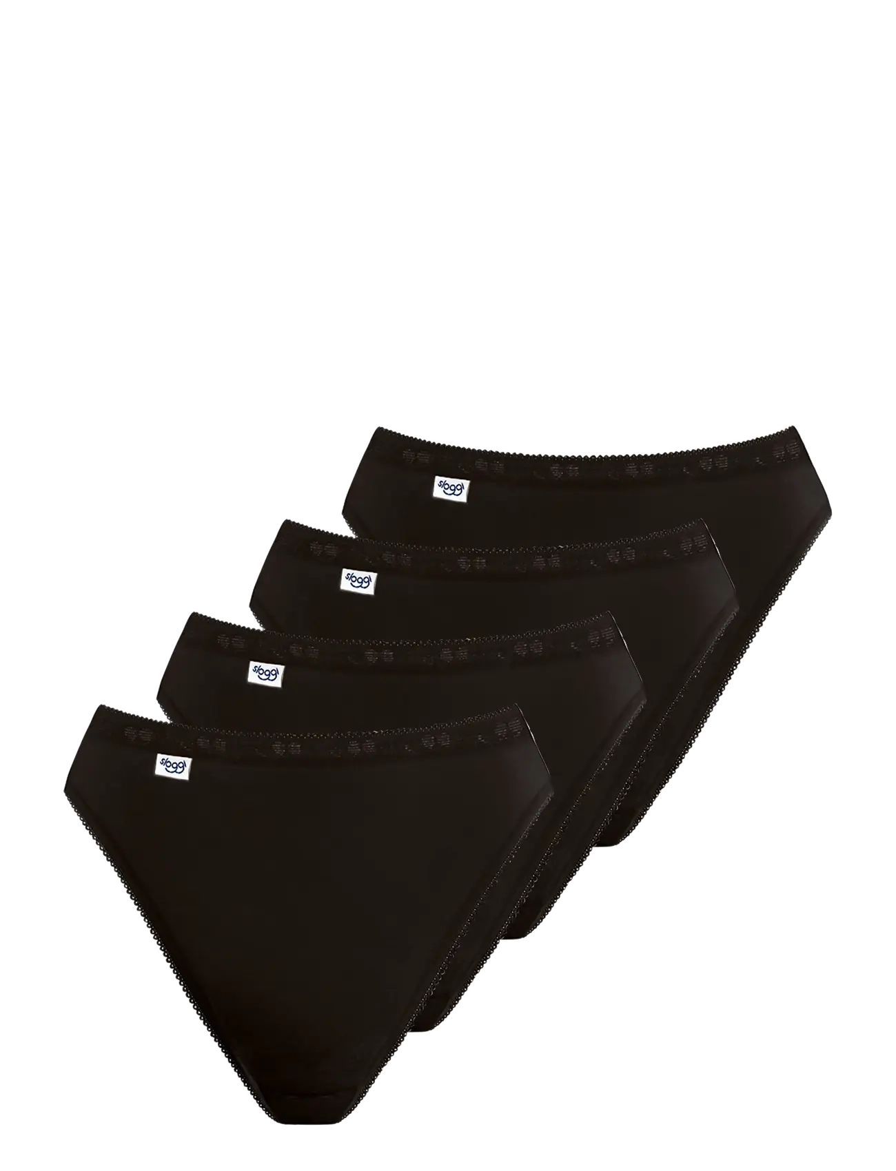 sloggi sloggi Basic+ Tai 4P - Trusser - BLACK / black