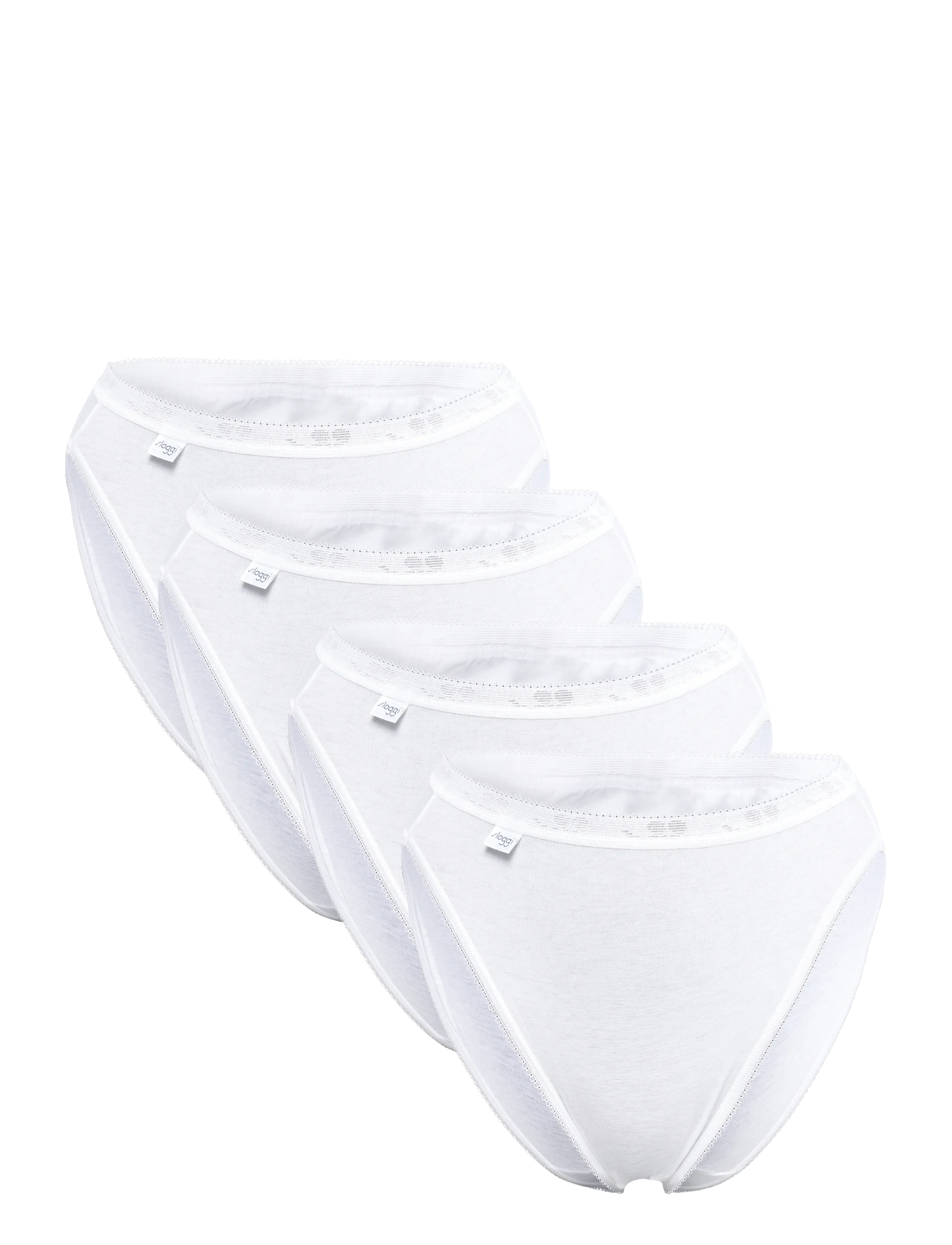 sloggi sloggi Basic+ Tai 4P - Underkläder - WHITE / white