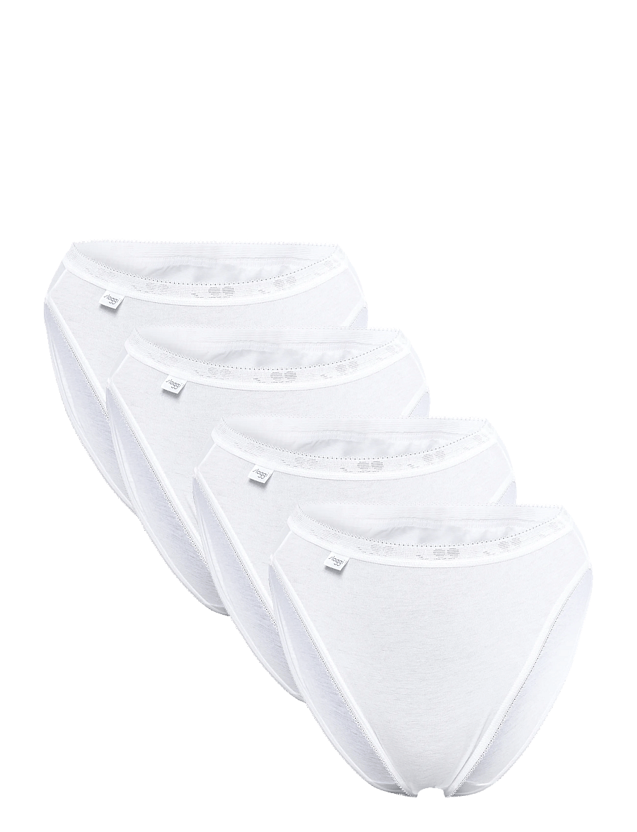 sloggi - sloggi Basic+ Tai 4P - midi- ja maksialuspüksid - white - 1
