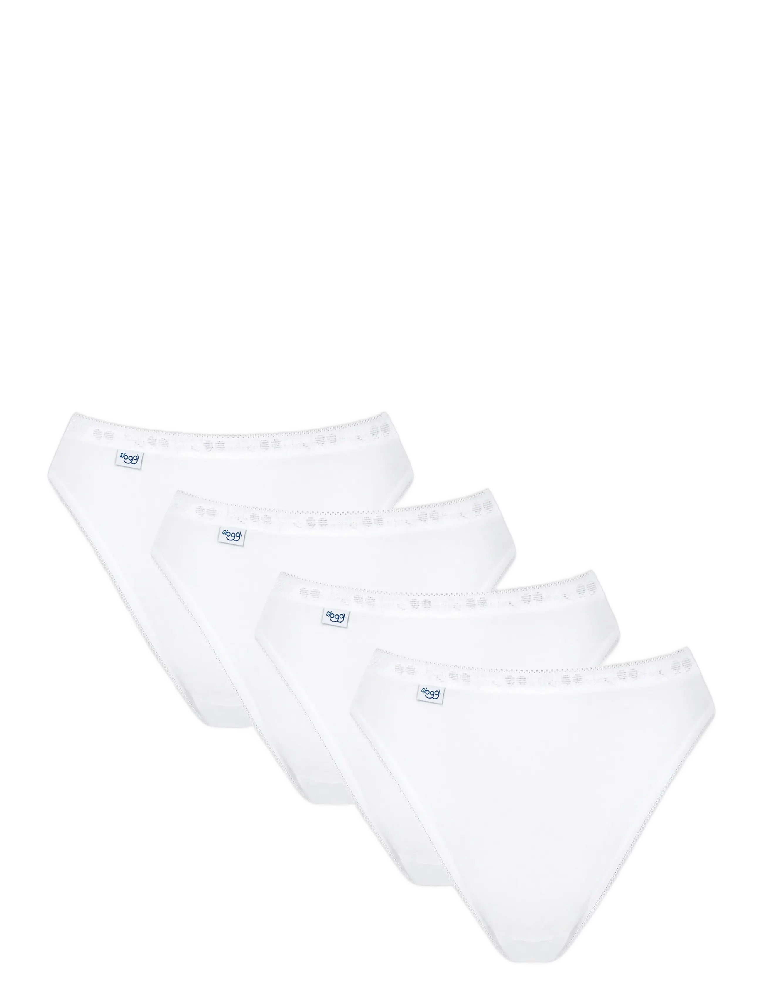 sloggi sloggi Basic+ Tai 4P - Unterwäsche - WHITE / white
