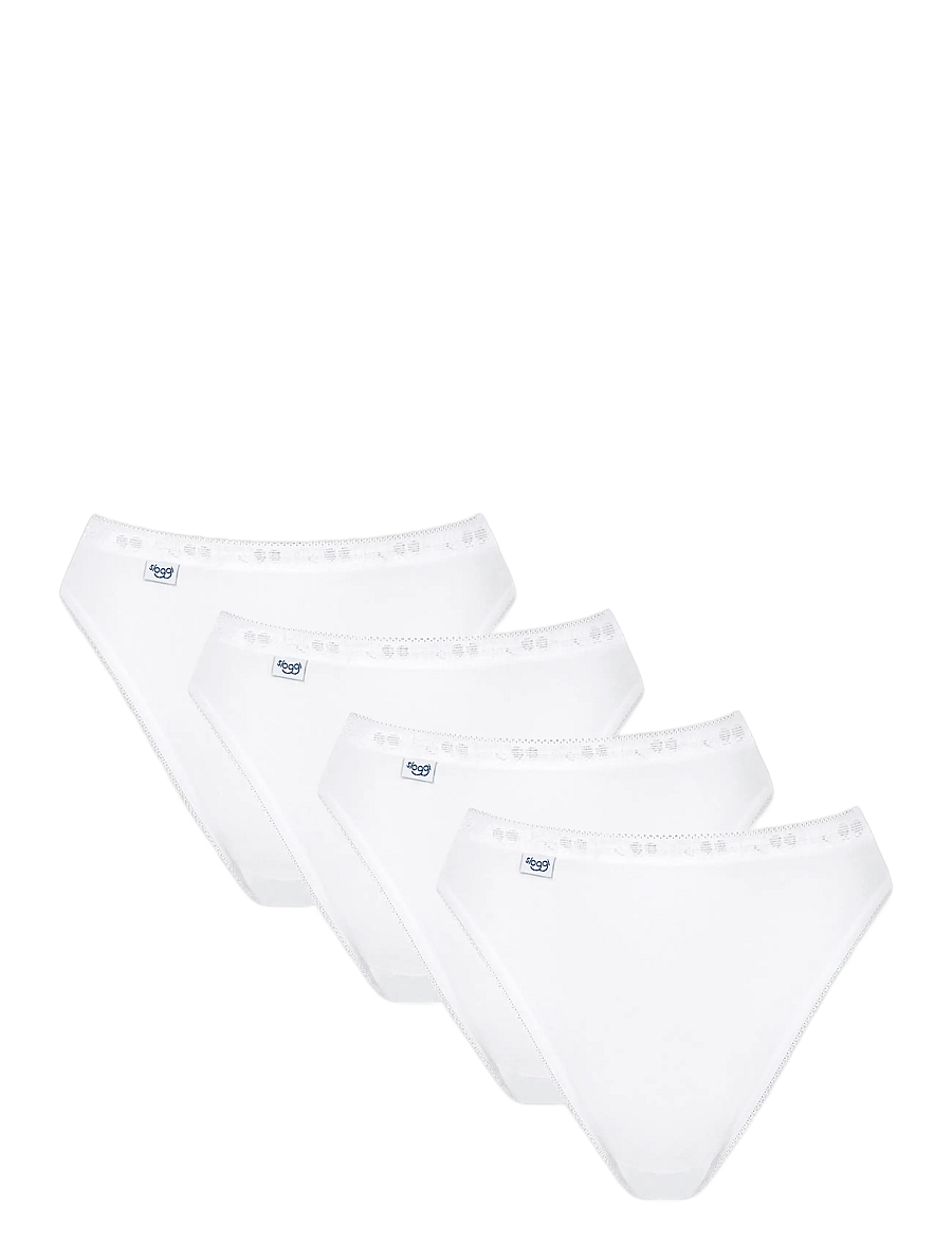 sloggi - sloggi Basic+ Tai 4P - midi & maxi slips - white - 1