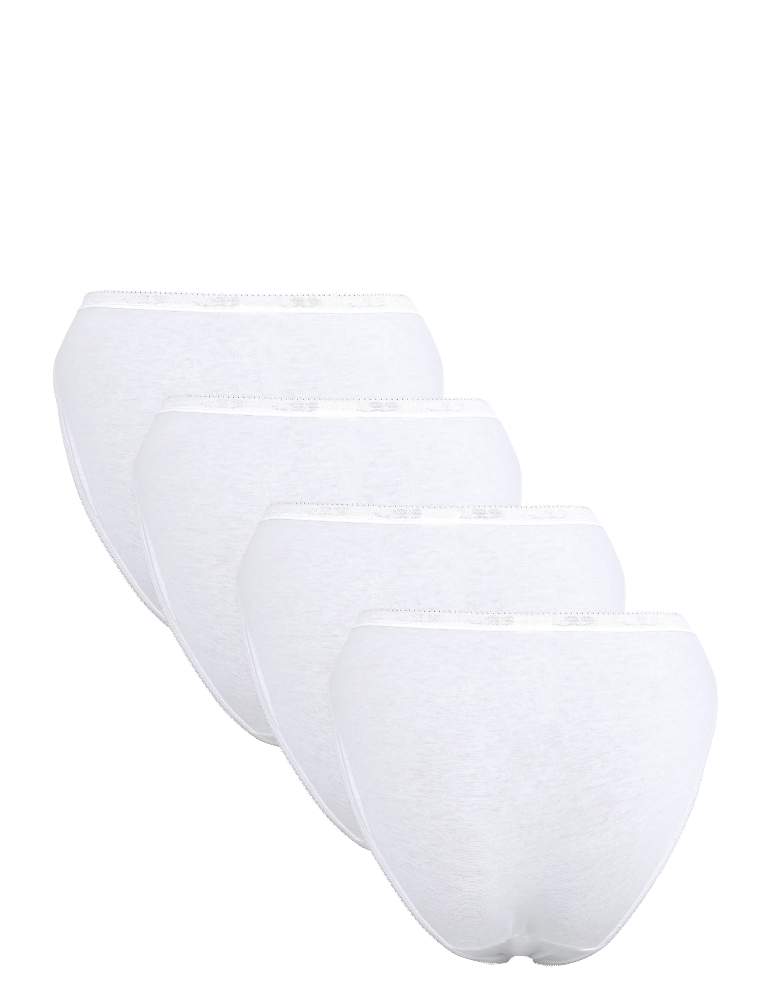 sloggi - sloggi Basic+ Tai 4P - midi- ja maksialuspüksid - white - 2