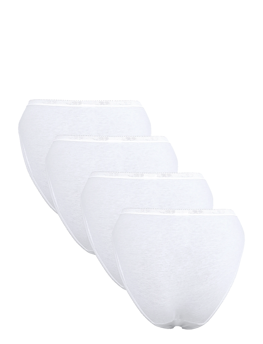 sloggi - sloggi Basic+ Tai 4P - midi- ja maksialuspüksid - white - 2