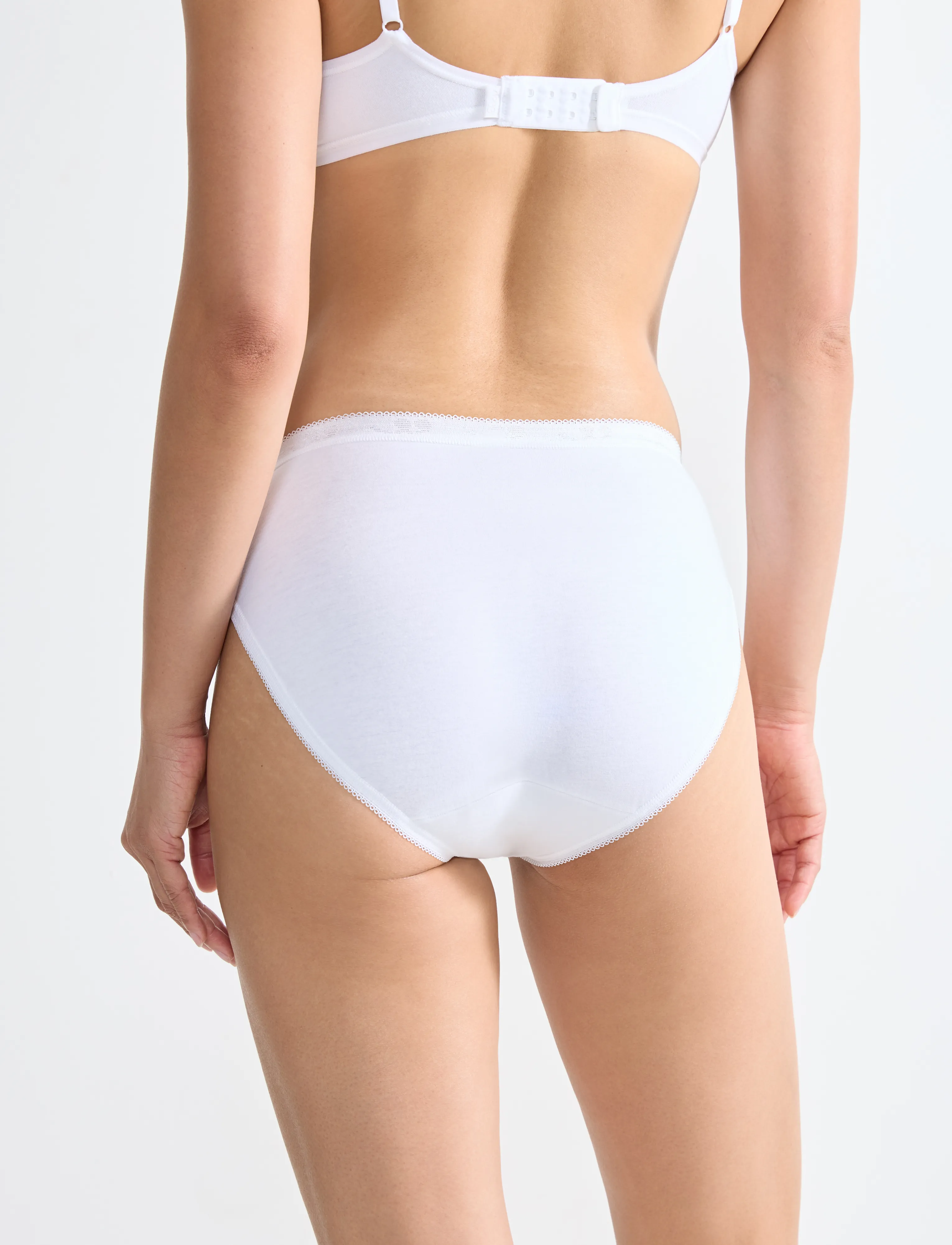 sloggi - sloggi Basic+ Tai 4P - white - 2