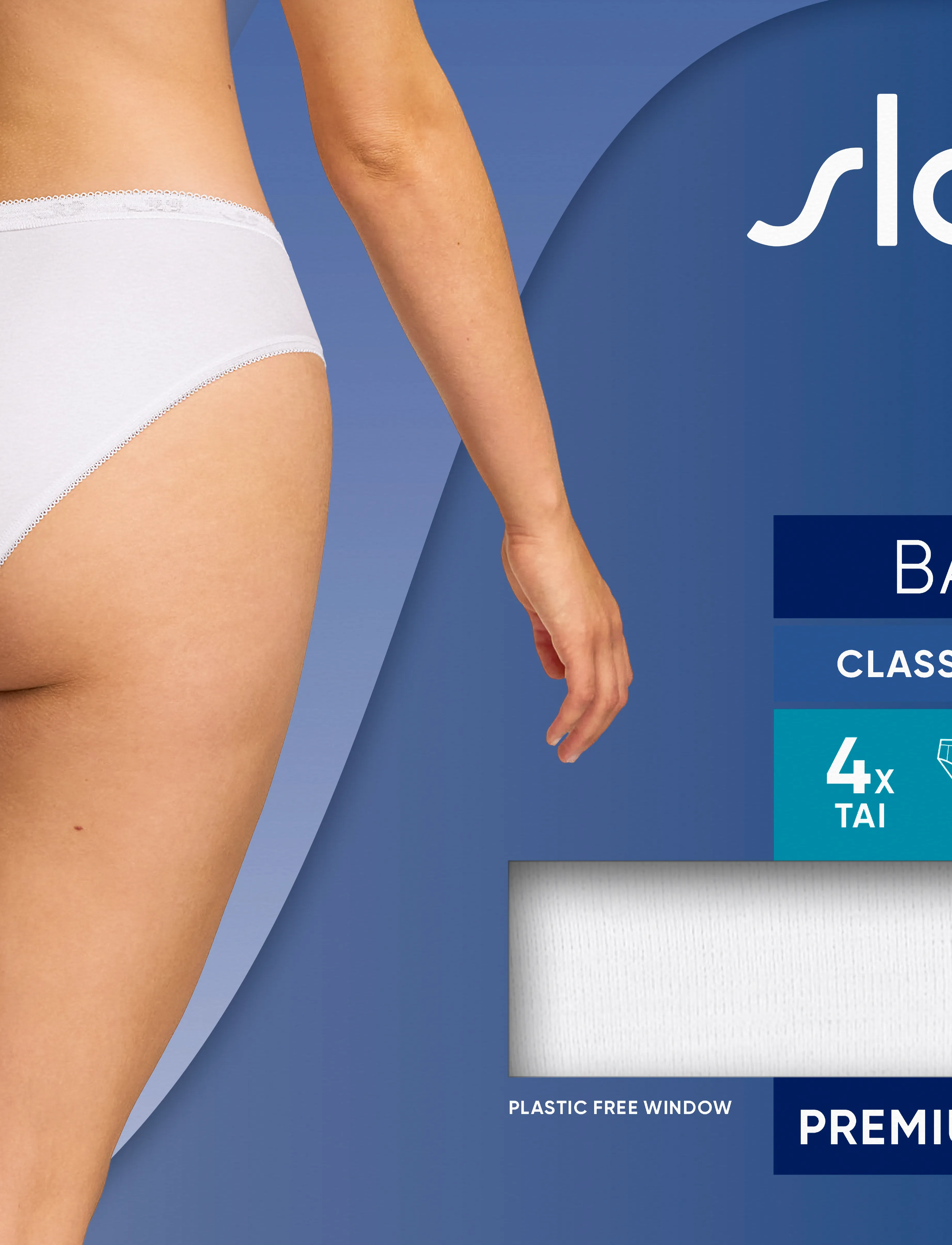 sloggi - sloggi Basic+ Tai 4P - white - 5