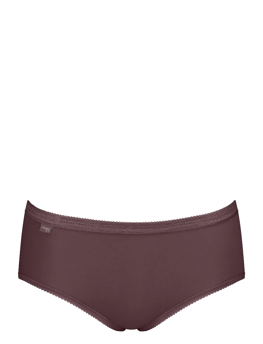sloggi - sloggi Basic+ Midi C4P - hipsterid ja bokserid - brown combination - 2