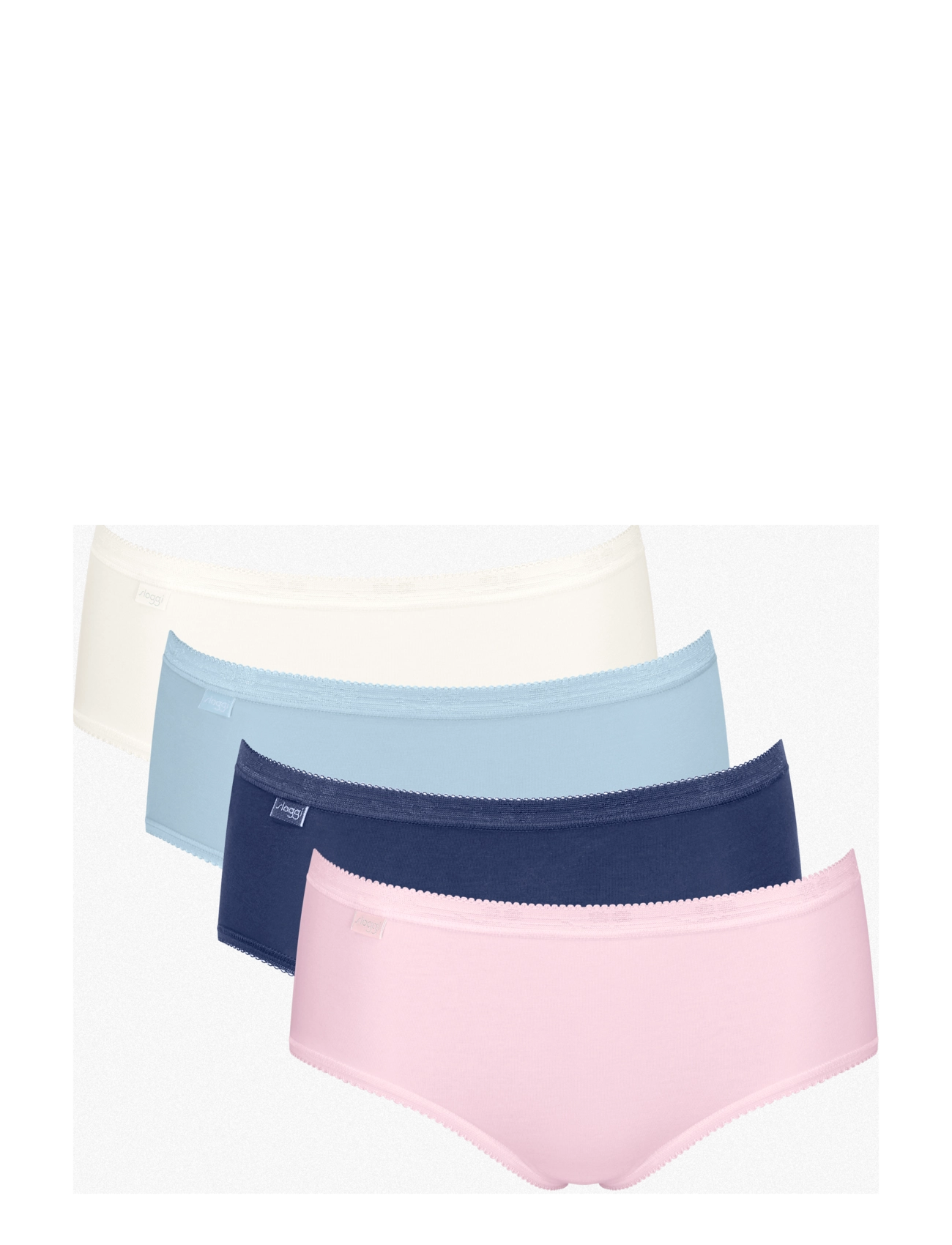 Sloggi Basic+ Midi C4P Navy - 50 - Damen