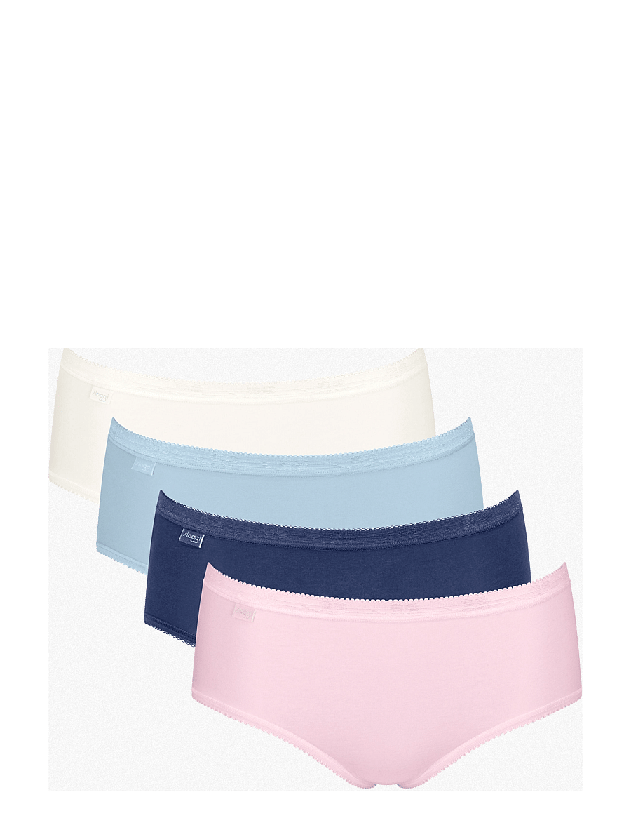 sloggi - sloggi Basic+ Midi C4P - hipster & boyshorts - multiple colours 19 - 1