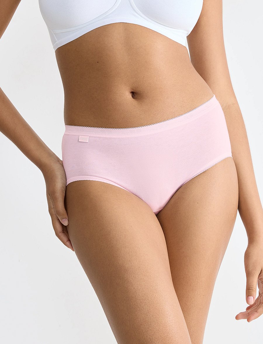 sloggi - sloggi Basic+ Midi C4P - hipster & boyshorts - multiple colours 19 - 0