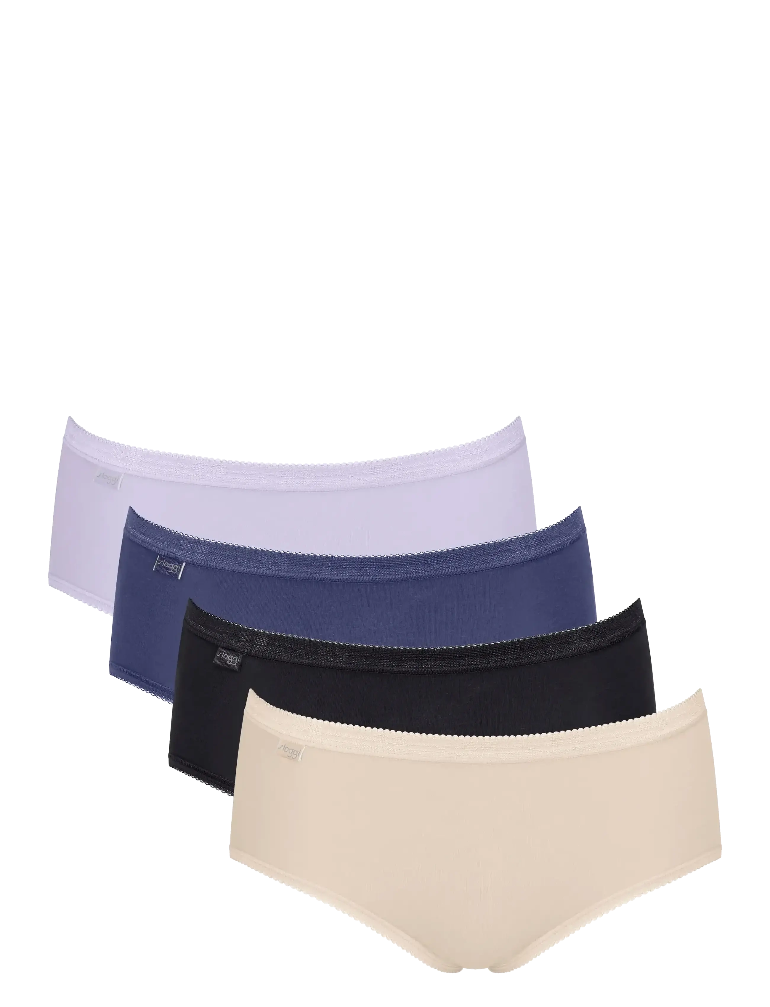 Sloggi Basic+ Midi C4P Patterned - 46 - Damen