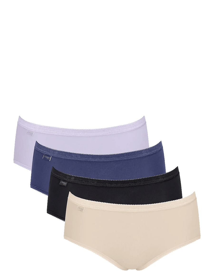 sloggi - sloggi Basic+ Midi C4P - hipsters & hotpants - multiple colours 20 - 1