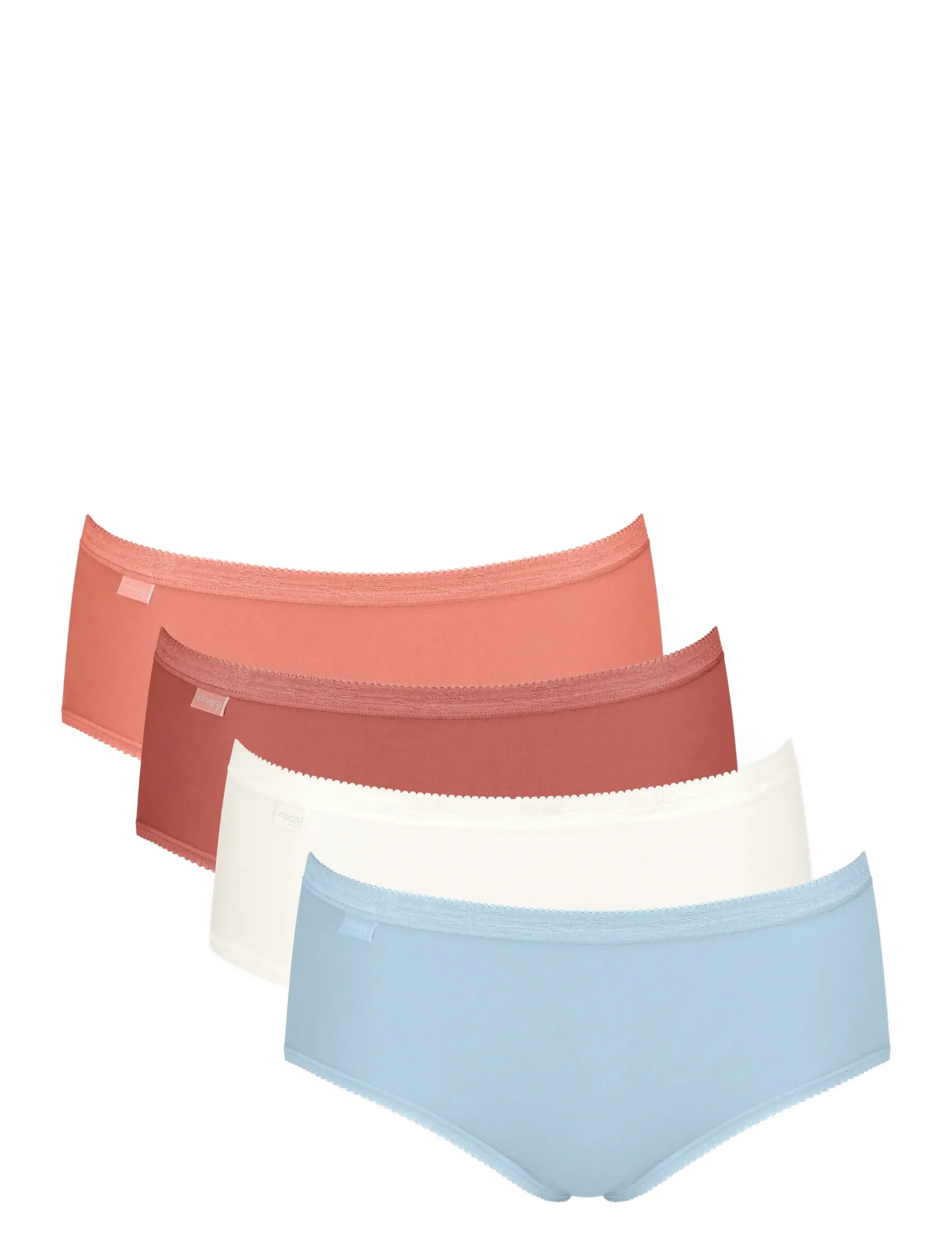 Sloggi Basic+ Midi C4P Rot - 36 - Damen