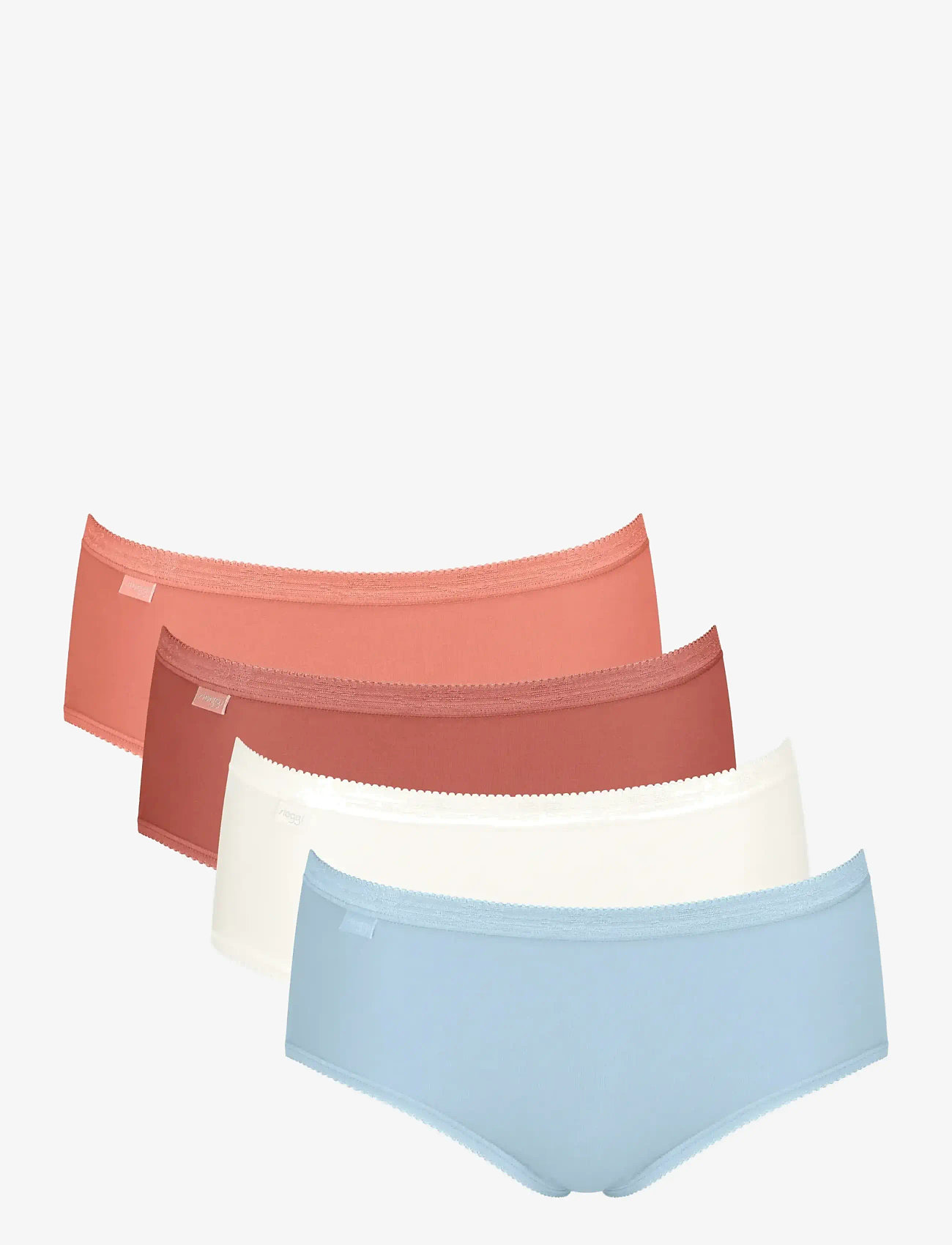 sloggi - sloggi Basic+ Midi C4P - hipster & boxershorts - multiple colours 22 - 0