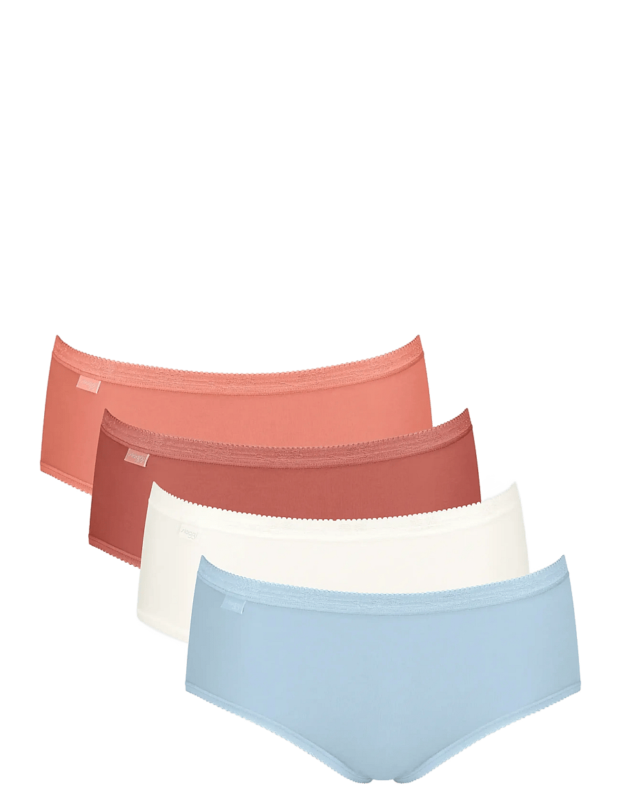 sloggi - sloggi Basic+ Midi C4P - hipster & boyshorts - multiple colours 22 - 0