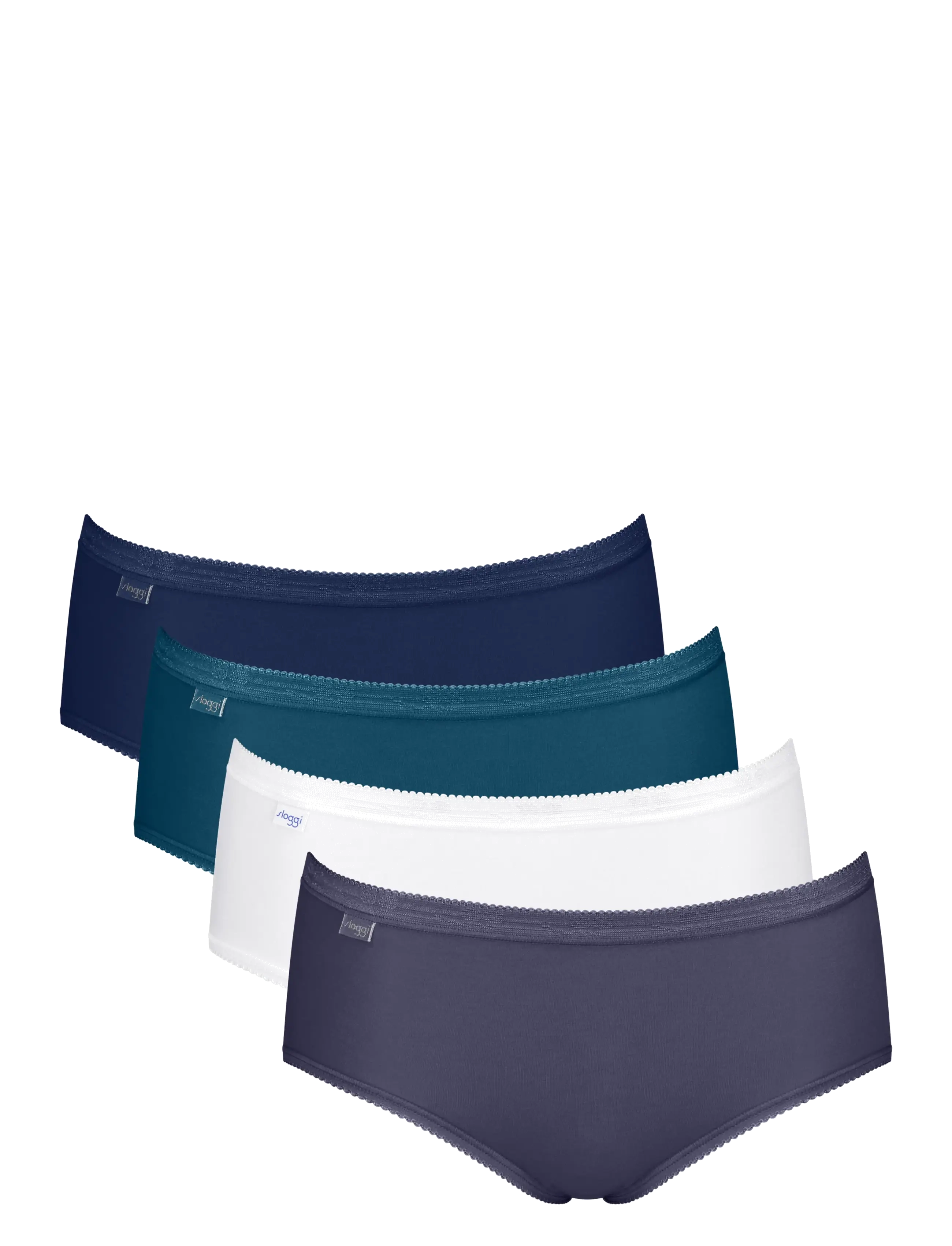 WHITE/BLUE