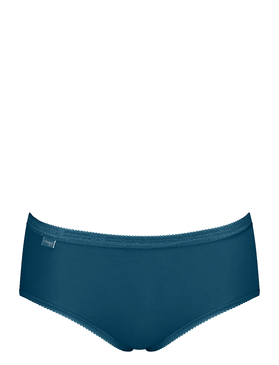 sloggi - sloggi Basic+ Midi C4P - hipster & boxershorts - white/blue - 3