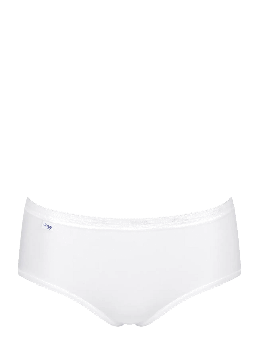 sloggi - sloggi Basic+ Midi C4P - hipster & boxershorts - white/blue - 4