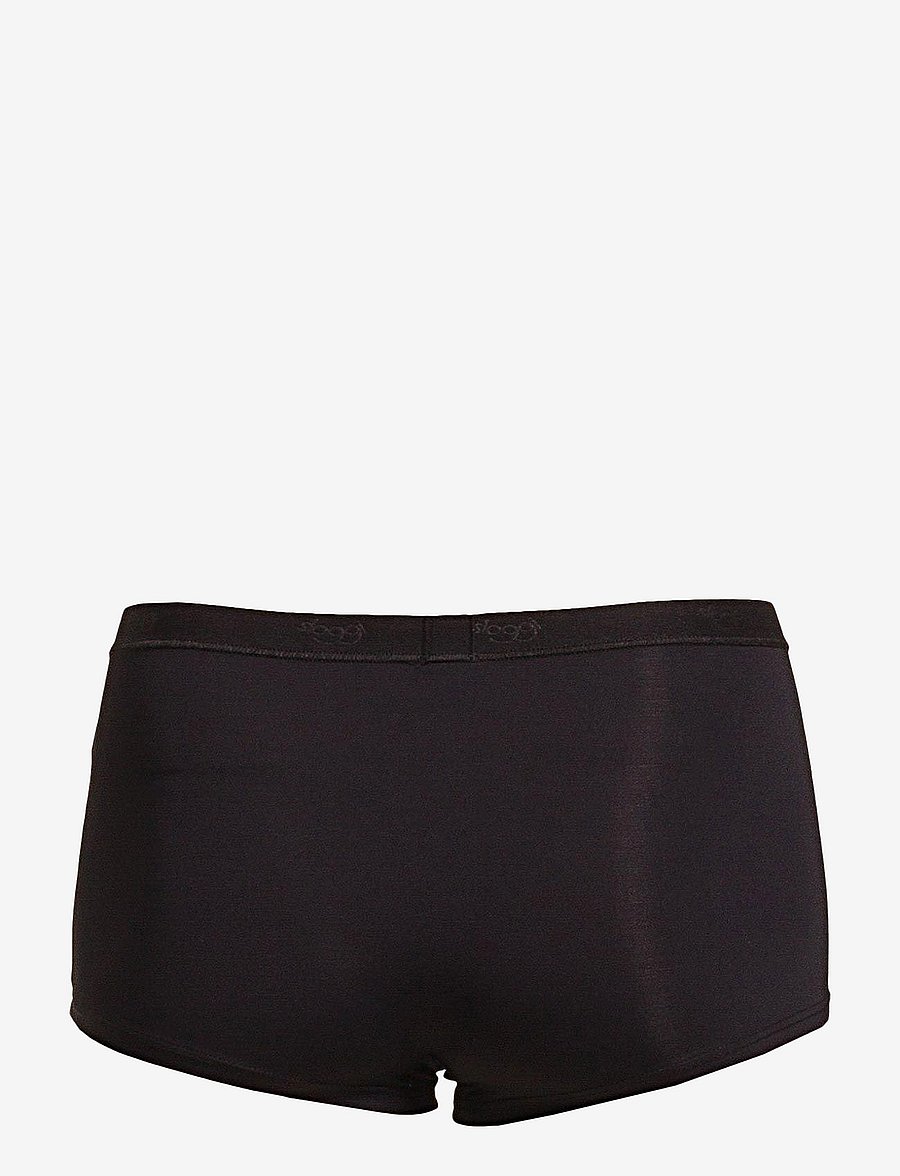 sloggi - sloggi Sensual Fresh Short - hipsterid ja bokserid - black - 2