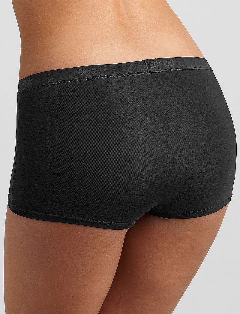 sloggi - sloggi Sensual Fresh Short - hipsters & hotpants - black - 3