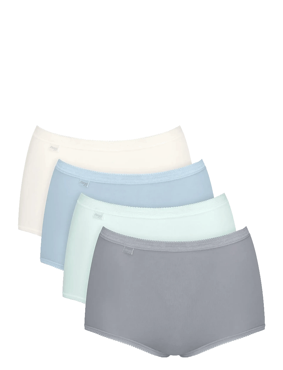 sloggi - sloggi Basic+ Maxi C4P - midi- ja maksialuspüksid - sea blue light combination - 1