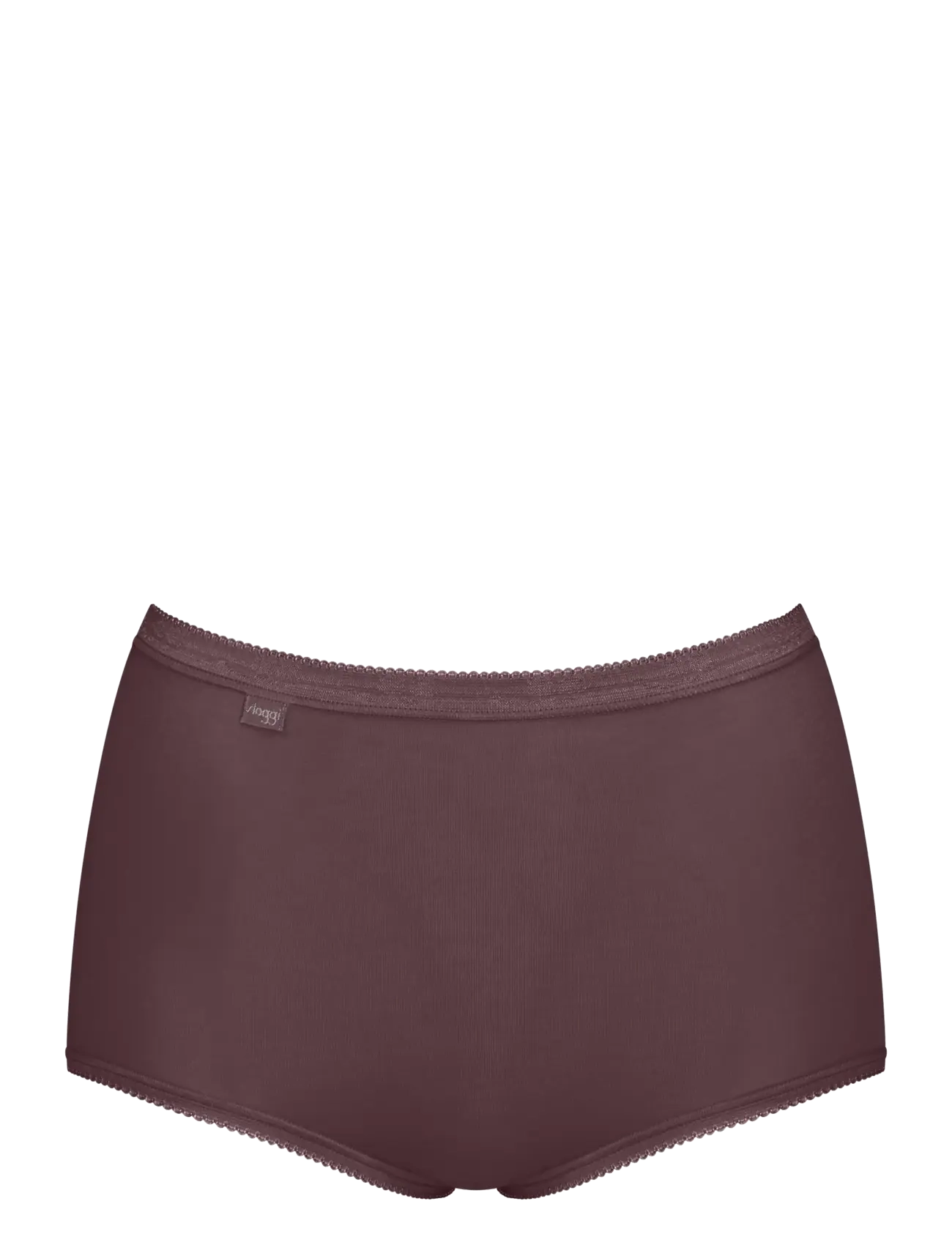 sloggi - sloggi Basic+ Maxi C4P - midi & maxi trusser - brown combination - 2