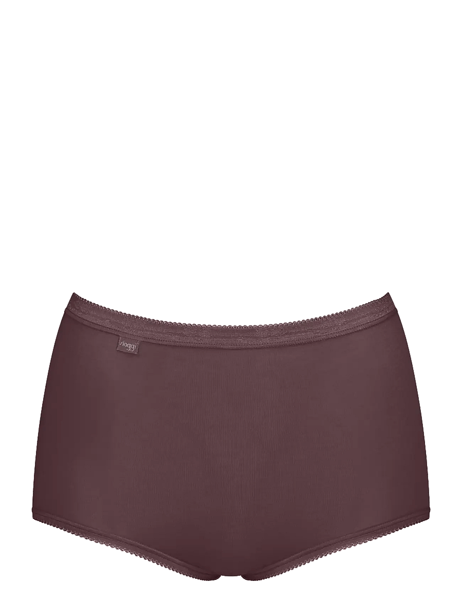 sloggi - sloggi Basic+ Maxi C4P - midi- ja maksialuspüksid - brown combination - 2