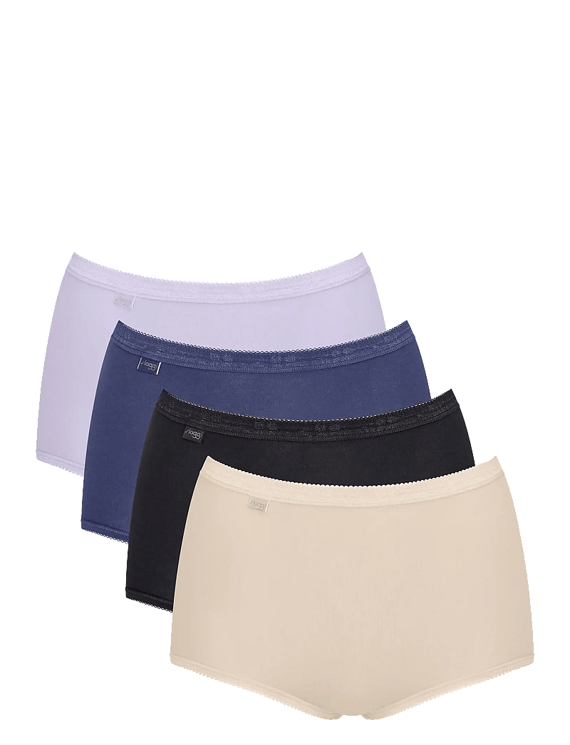 sloggi - sloggi Basic+ Maxi C4P - midi & maxi slips - multiple colours 20 - 1