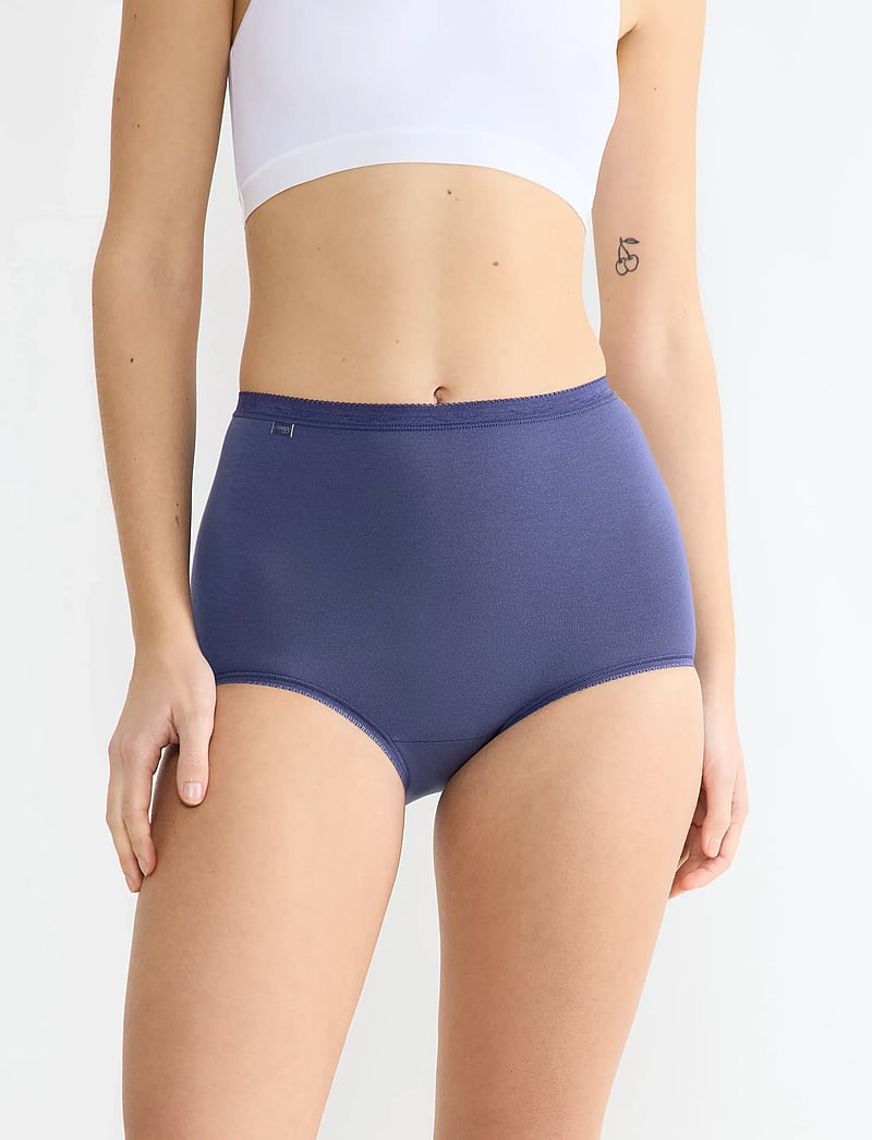 sloggi - sloggi Basic+ Maxi C4P - midi & maxi slips - multiple colours 20 - 0