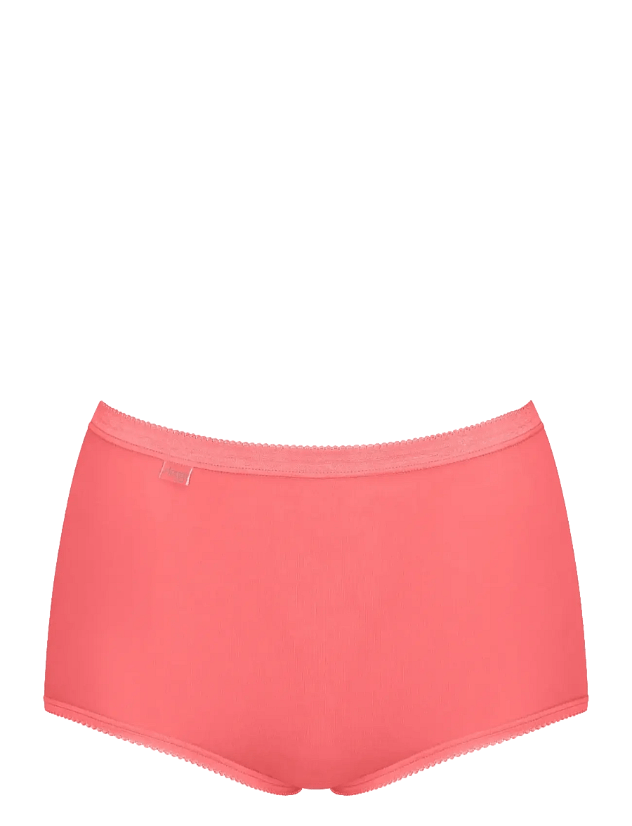 sloggi - sloggi Basic+ Maxi C4P - midi & maxi slips - red - dark combination - 2