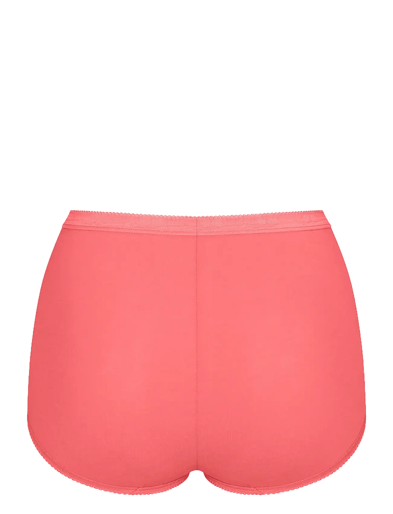 sloggi - sloggi Basic+ Maxi C4P - midi & maxi trosor - red - dark combination - 3