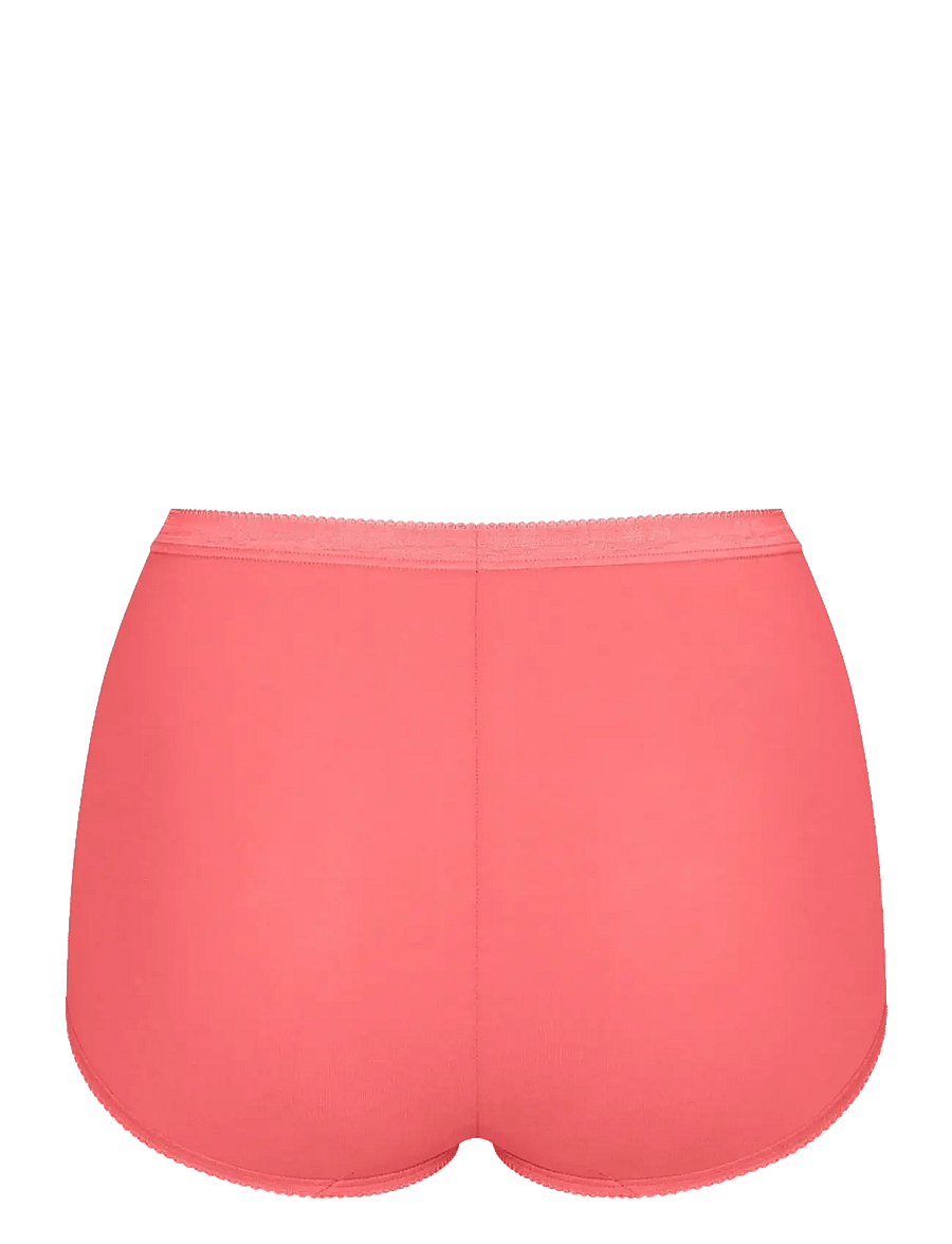 sloggi - sloggi Basic+ Maxi C4P - midi & maxi slips - red - dark combination - 3