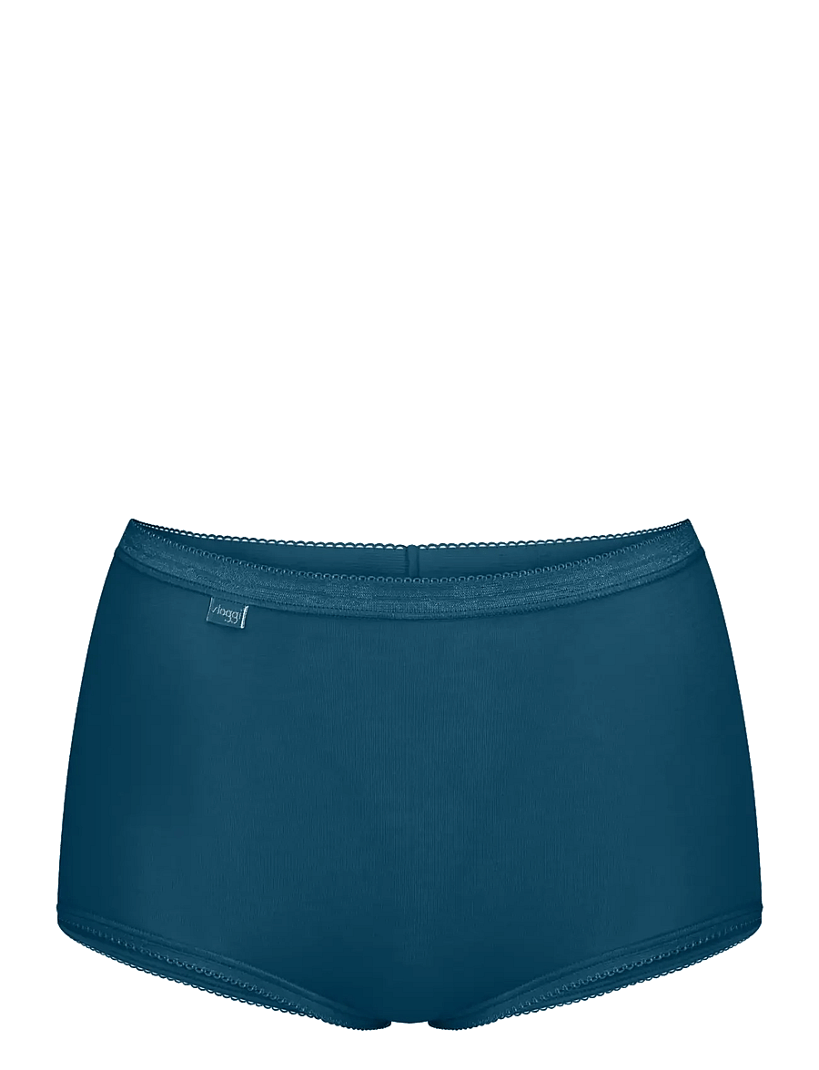 sloggi - sloggi Basic+ Maxi C3P - midi & maxi slips - blue combination - 2