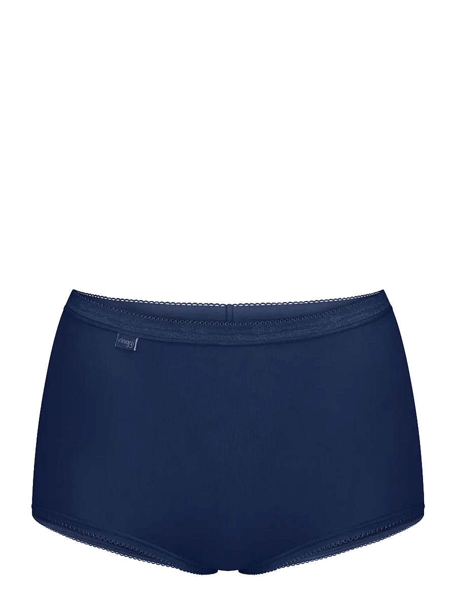 sloggi - sloggi Basic+ Maxi C3P - midi & maxi slips - blue combination - 3