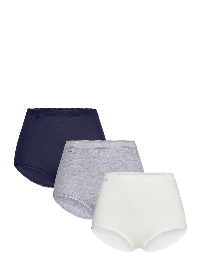 sloggi - sloggi Basic+ Maxi C3P - midi & maxi trosor - multiple colours 17 - 1