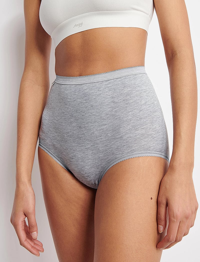 sloggi - sloggi Basic+ Maxi C3P - midi & maxi trosor - multiple colours 17 - 0