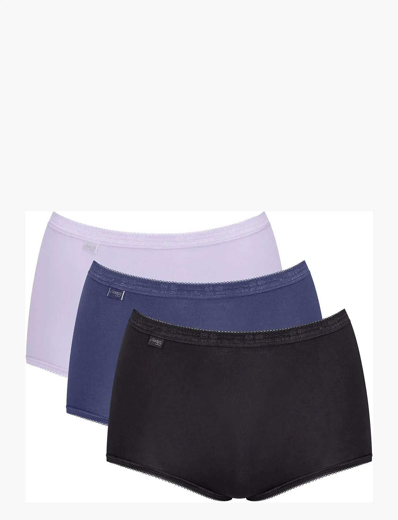 sloggi - sloggi Basic+ Maxi C3P - midi & maxi slips - multiple colours 19 - 1