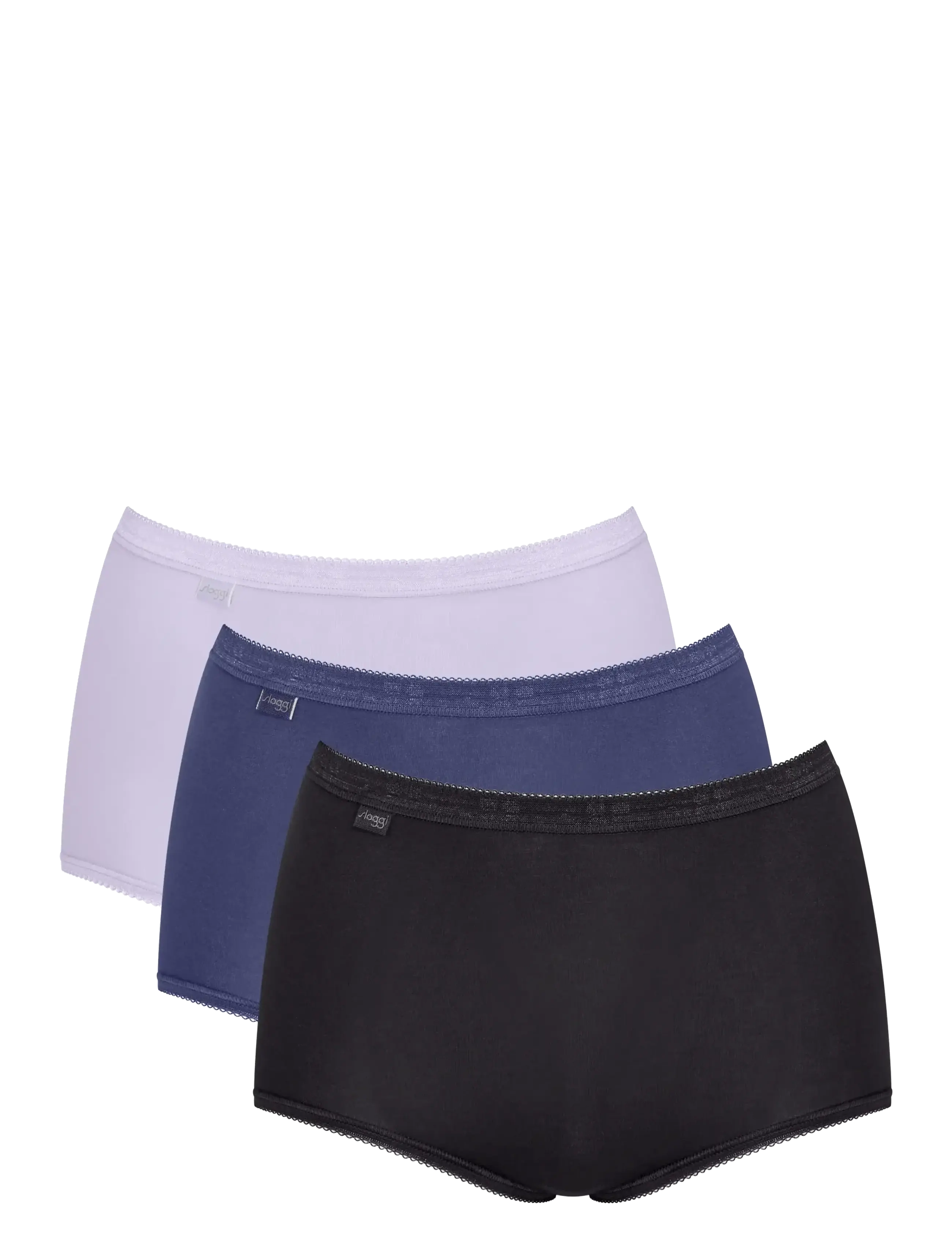sloggi sloggi Basic+ Maxi C3P - Trusser - MULTIPLE COLOURS 19 / navy