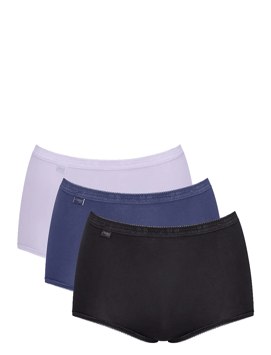 sloggi - sloggi Basic+ Maxi C3P - midi & maxi trosor - multiple colours 19 - 1