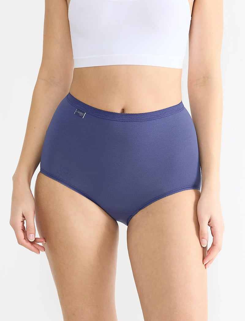 sloggi - sloggi Basic+ Maxi C3P - midi & maxi slips - multiple colours 19 - 0