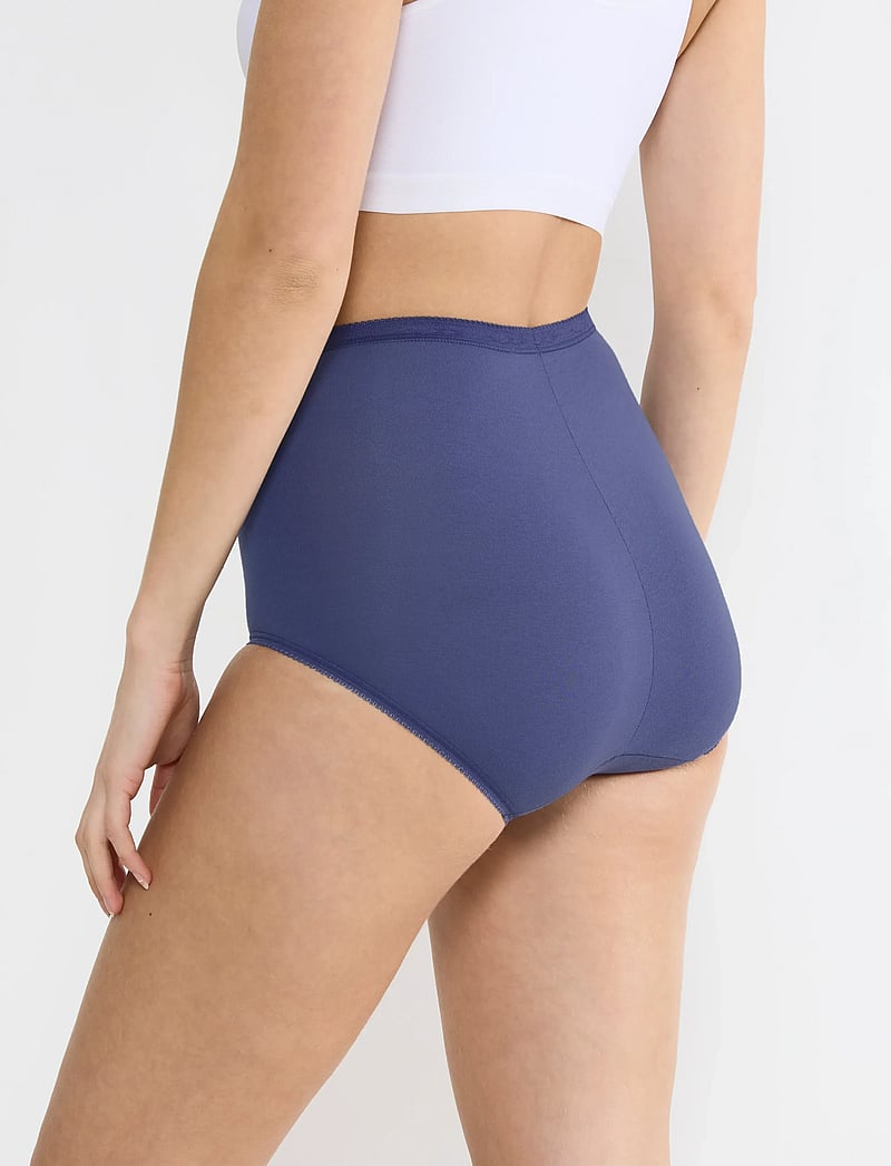 sloggi - sloggi Basic+ Maxi C3P - midi & maxi slips - multiple colours 19 - 4