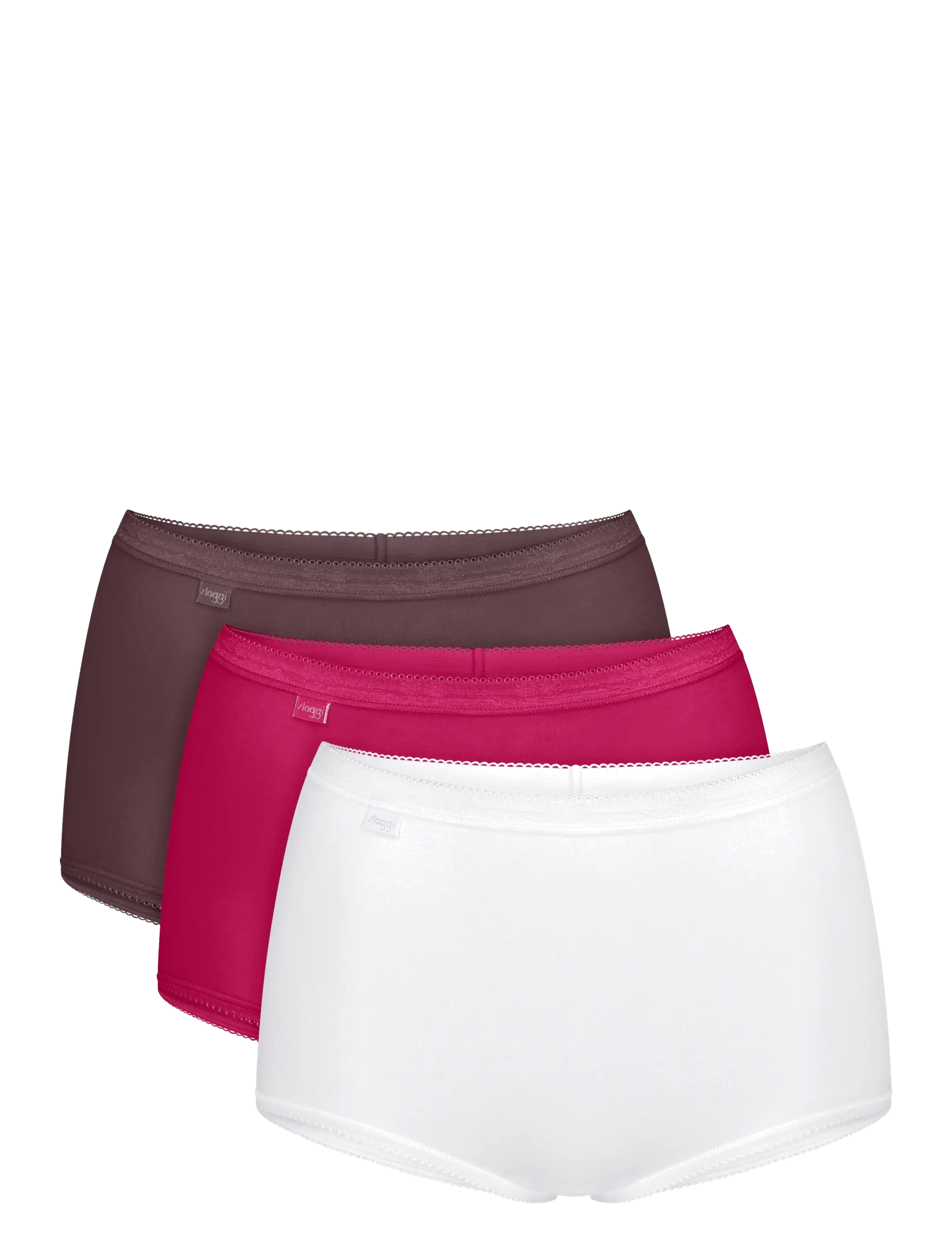 sloggi sloggi Basic+ Maxi C3P - Trusser - RED COMBINATION / red