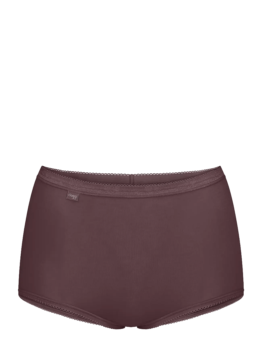 sloggi - sloggi Basic+ Maxi C3P - midi & maxi slips - red combination - 2