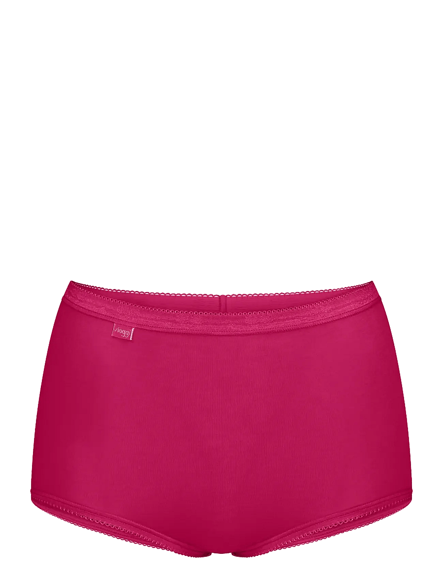 sloggi - sloggi Basic+ Maxi C3P - midi & maxi slips - red combination - 3