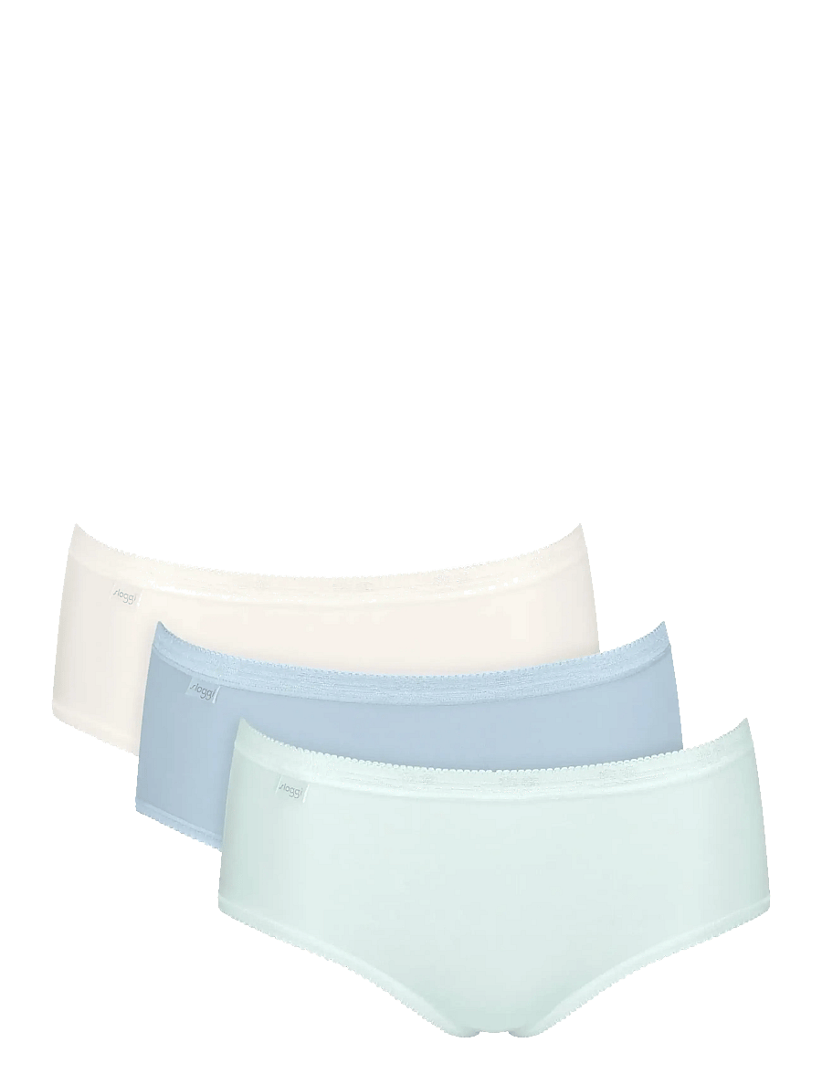 sloggi - sloggi Basic+ Midi C3P - püksikud - medium grey melange - 1