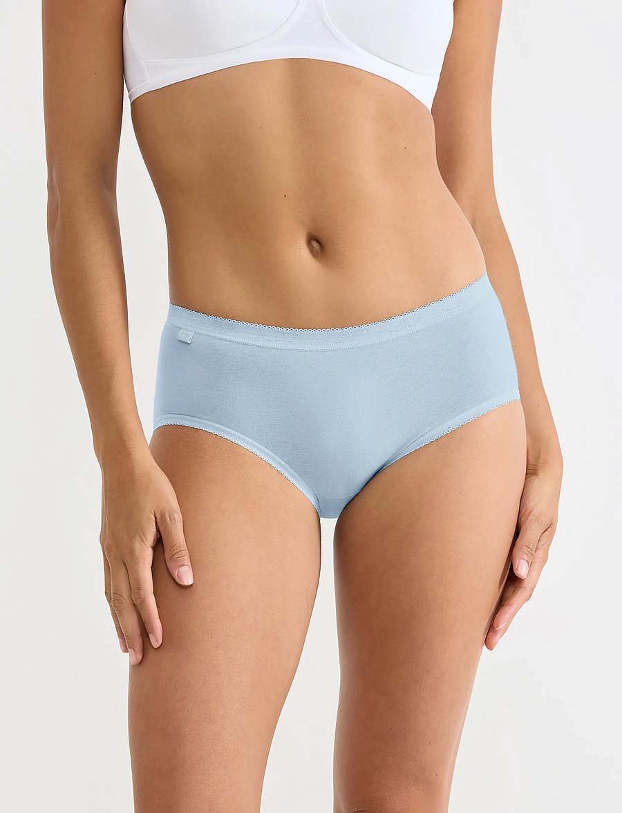 sloggi - sloggi Basic+ Midi C3P - püksikud - medium grey melange - 0