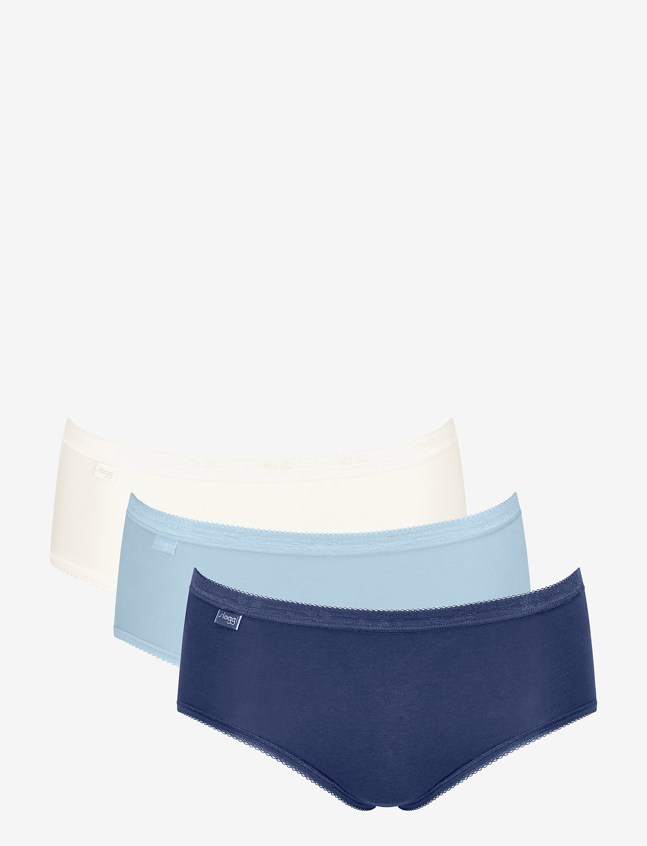 sloggi - sloggi Basic+ Midi C3P - geschenke unter chf 50 - multiple colours 20 - 0